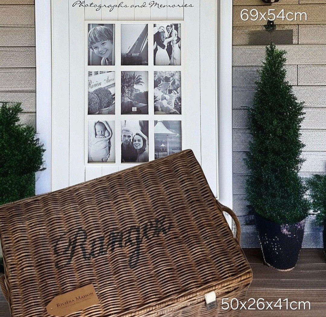 Rivièra maison rangez kist & rivièra maison lijst, Ophalen