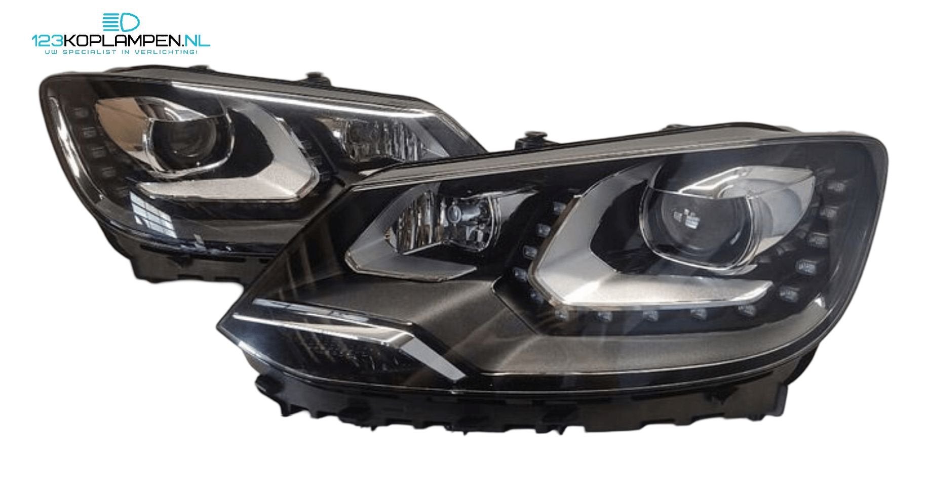 VW Sharan 7N1 Xenon Led Koplamp links rechts