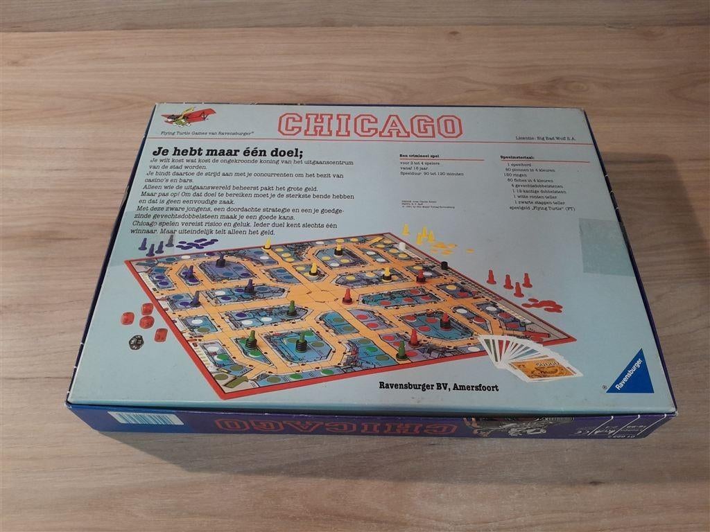 Chicago - s5823, Verzenden, Zo goed als nieuw