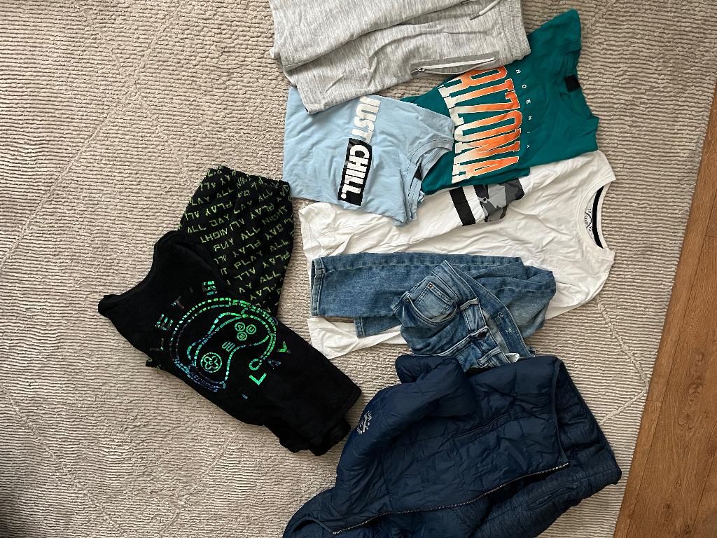 Jongens kleding, Ophalen of Verzenden, Gebruikt, Maat 158