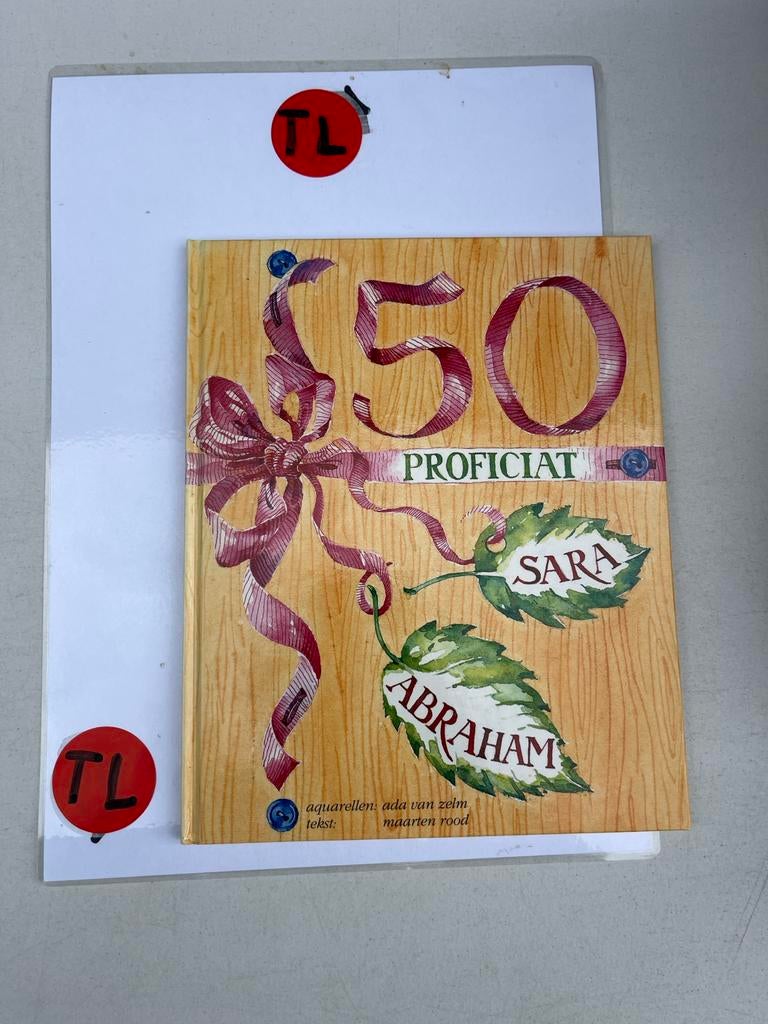 50 Proficiat Sara Abraham - Ada van Zelm, Maarten Rood, Ophalen of Verzenden, Zo goed als nieuw