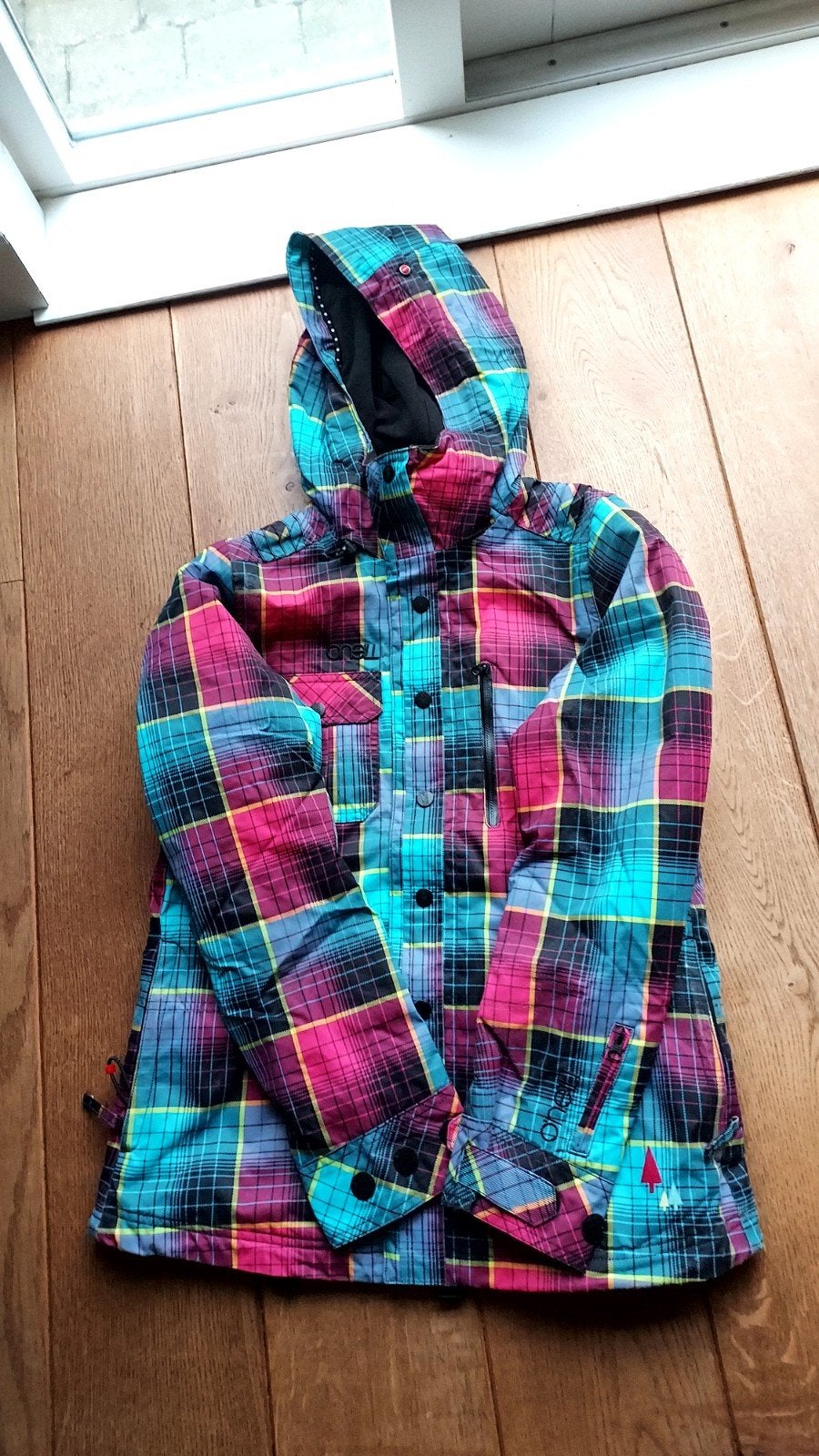 O'Neill ski-jas, ideaal voor wintersport, maat S, Ophalen of Verzenden, Zo goed als nieuw, Jack, Maat 36 (S)
