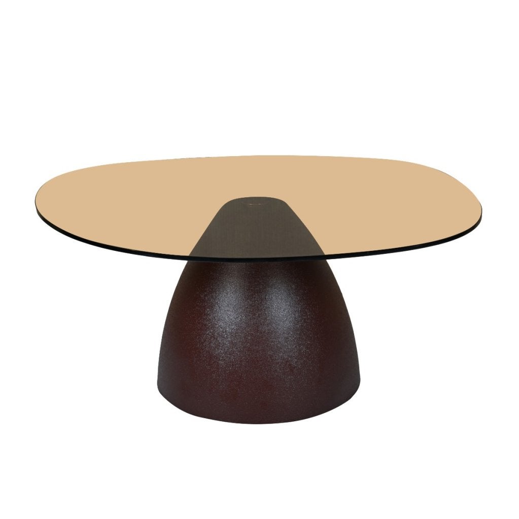 Salontafel Brix Mylon Brown 86cm, Ophalen, 50 tot 100 cm, Maxi Living, City Plaza 67, 3431 HA Nieuwegein