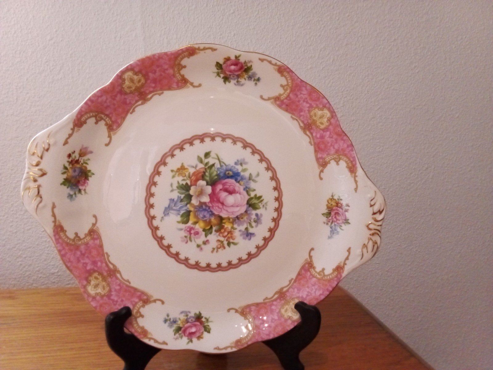 Royal Albert Lady Carlyle  Schaal - Elegant en Tijdloos, Ophalen of Verzenden