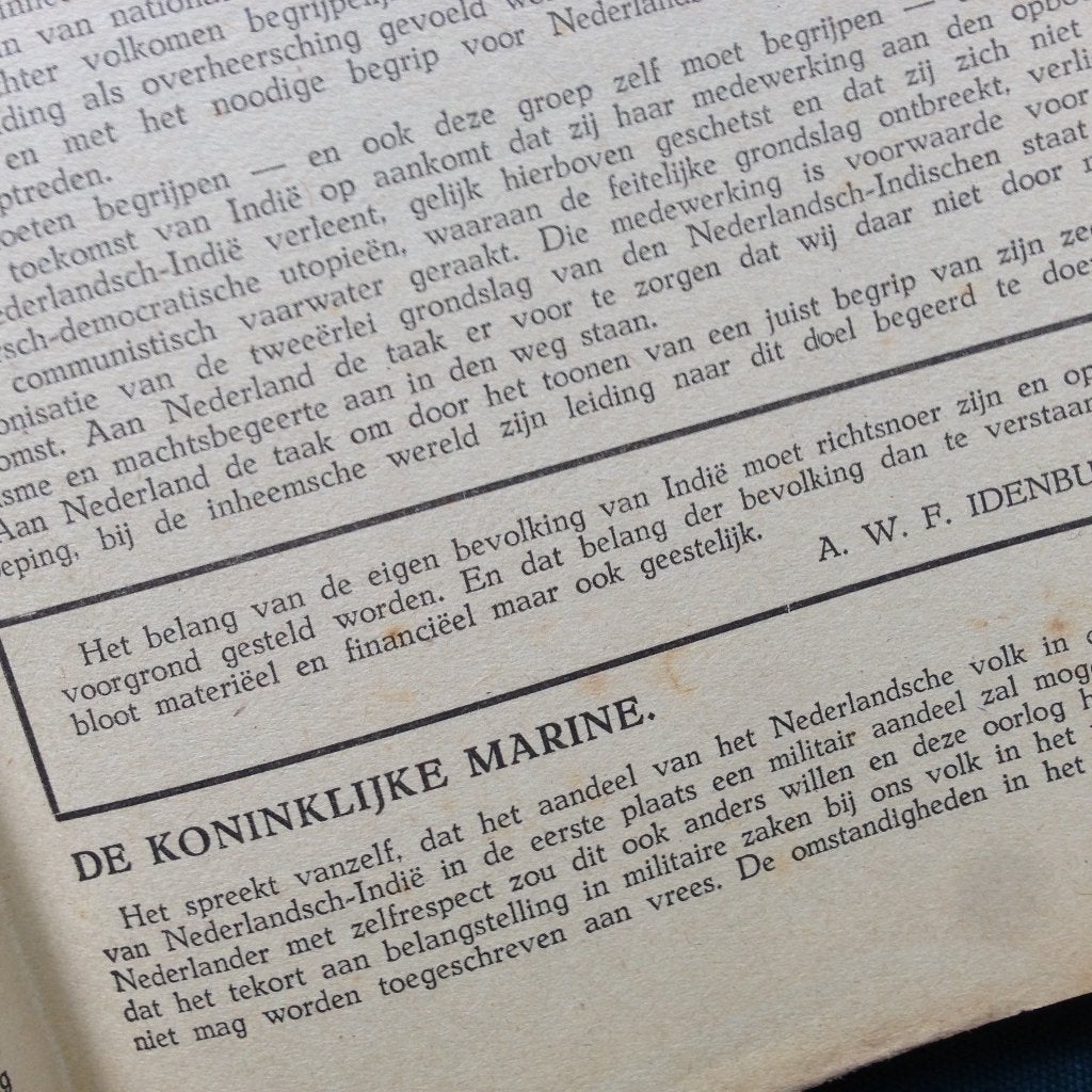 TROUW Indië nummer 1943, 1e jaargang no 14, Ophalen of Verzenden, Overige soorten, Nederland, Boek of Tijdschrift