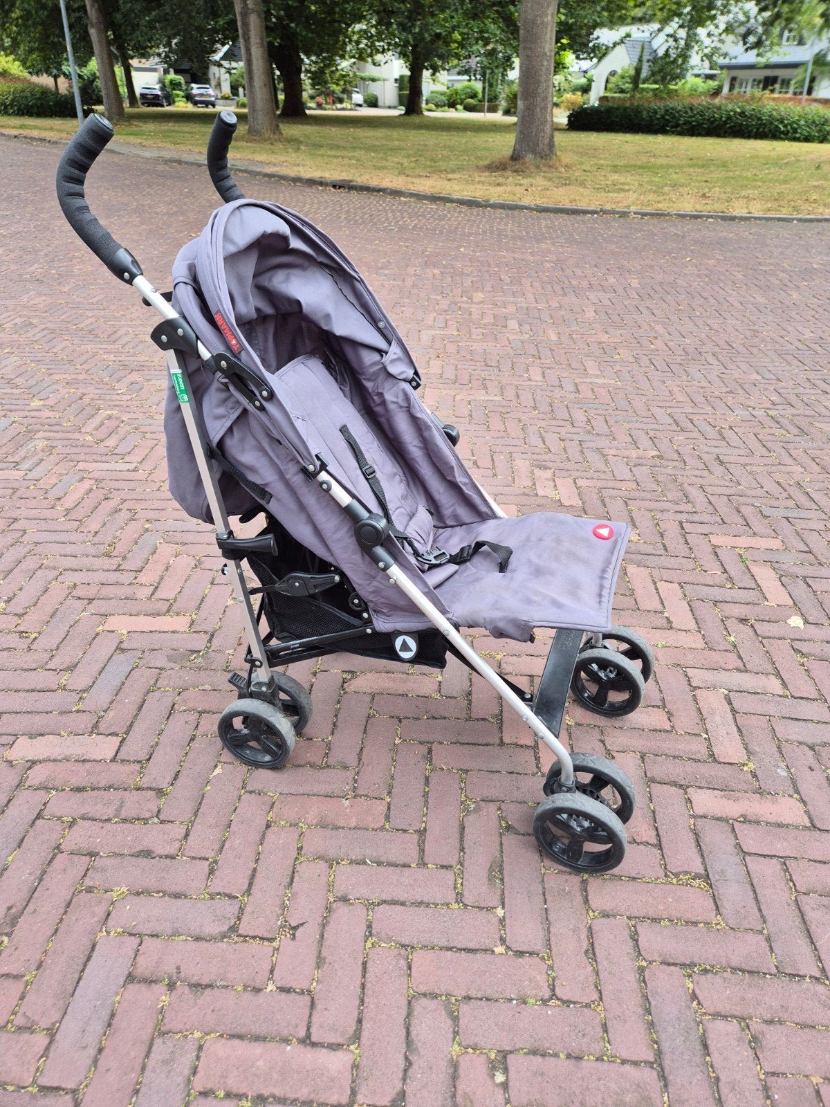 Topmark buggy lichtgewicht, Ophalen, Gebruikt