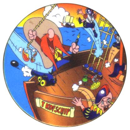 Flippo 498, Ophalen of Verzenden, Spiek, Losse flippo's