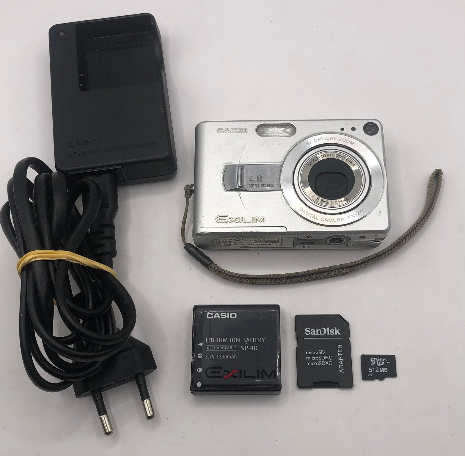 Casio Exilim EX-Z40 - compact camera, Ophalen of Verzenden, Zo goed als nieuw