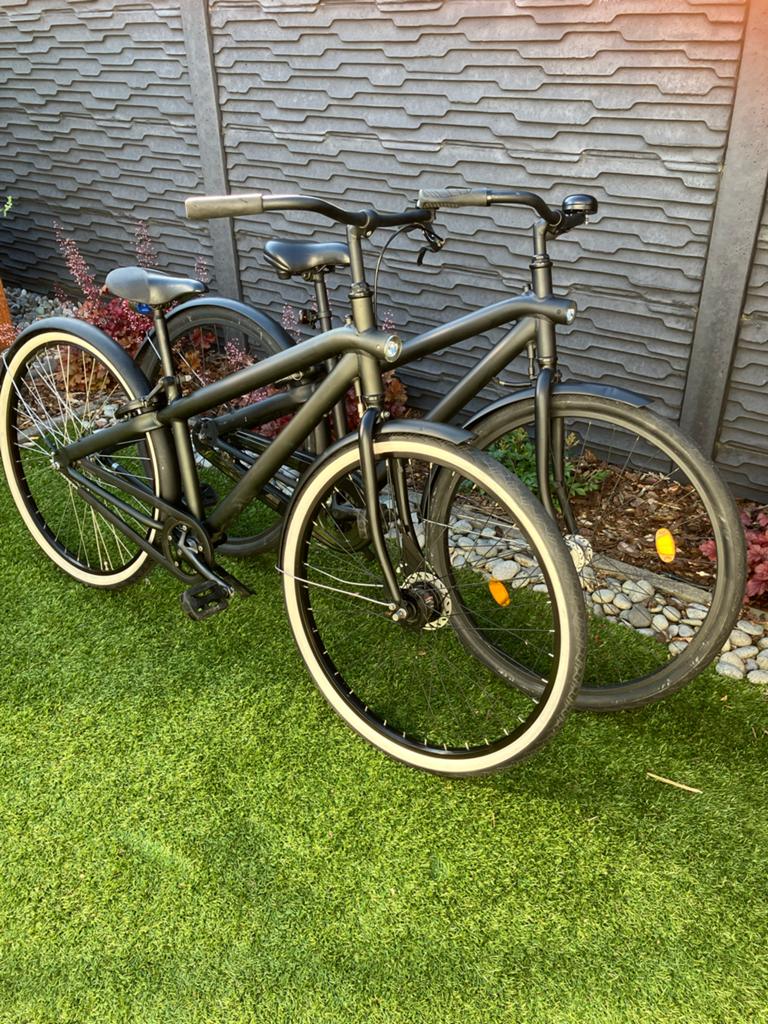 Set Vanmoof F6, Fietsen en Brommers, Fietsen | Dames | Damesfietsen, Gebruikt, Overige merken, Minder dan 47 cm, Ophalen of Verzenden