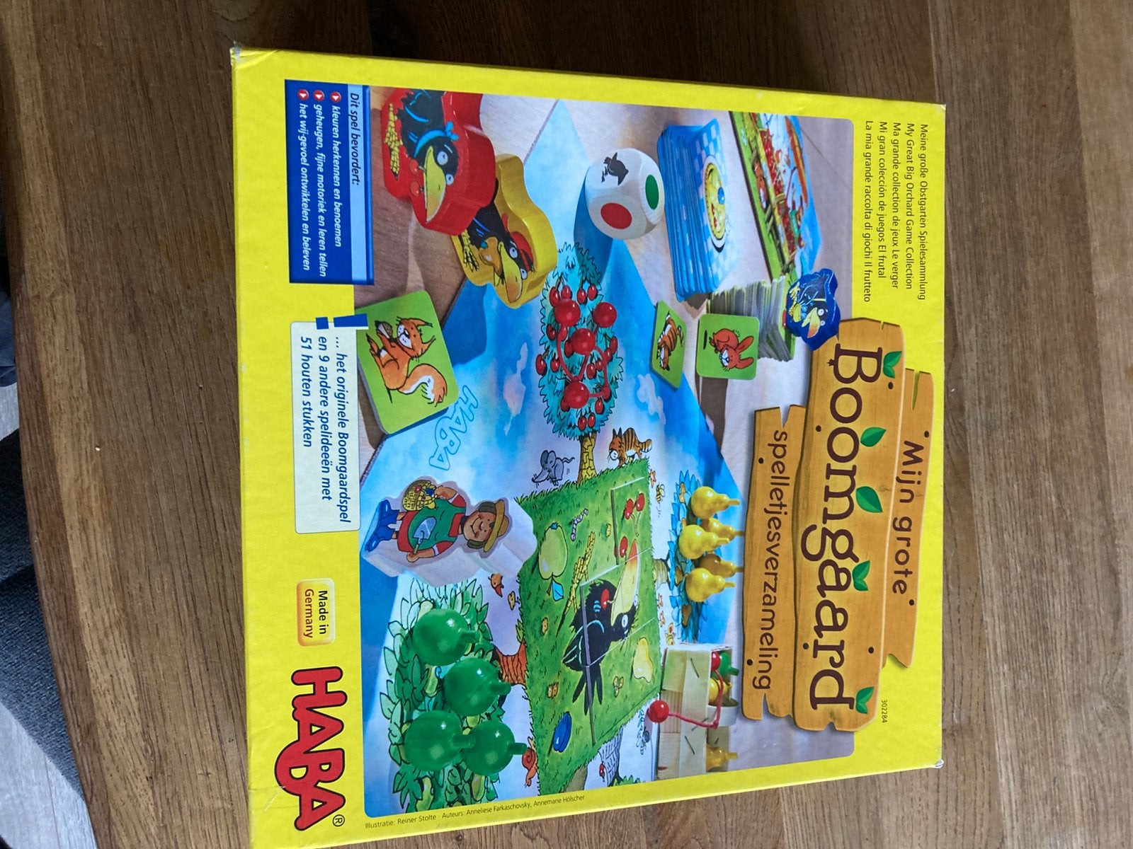 Mijn grote boomgaard spelletjesverzameling, Ophalen of Verzenden, Gebruikt
