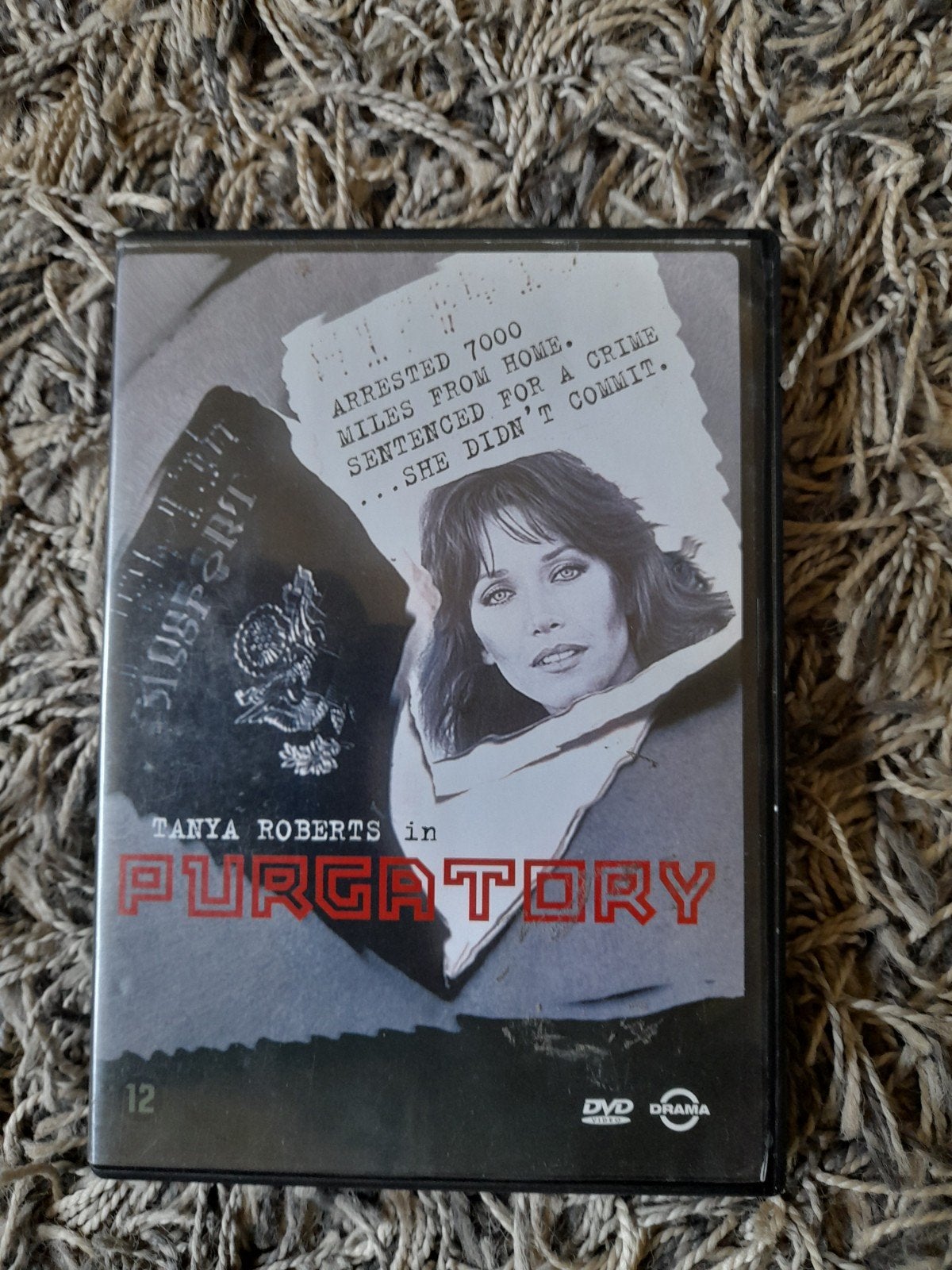 dvd purgatory, Cd's en Dvd's, Ophalen of Verzenden, Zo goed als nieuw, Nederlands