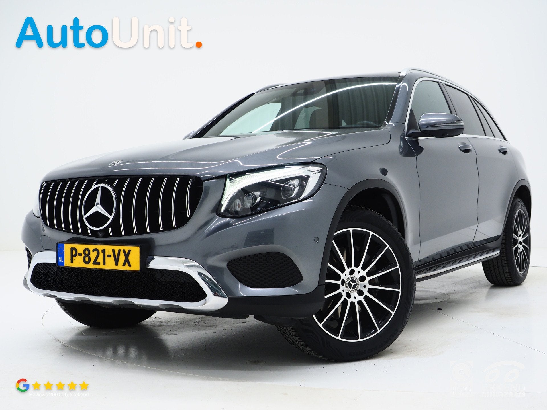 Mercedes-Benz GLC 250 4MATIC Panamericana | Panoramadak | Le, Auto's, Automaat, 15 km/l, Gebruikt, Euro 6