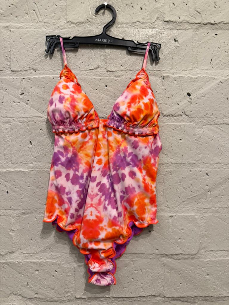 Vacanze Italiane badpak 38/ M NIEUW!! Nu €40, Ophalen of Verzenden, Nieuw, Oranje, Badpak