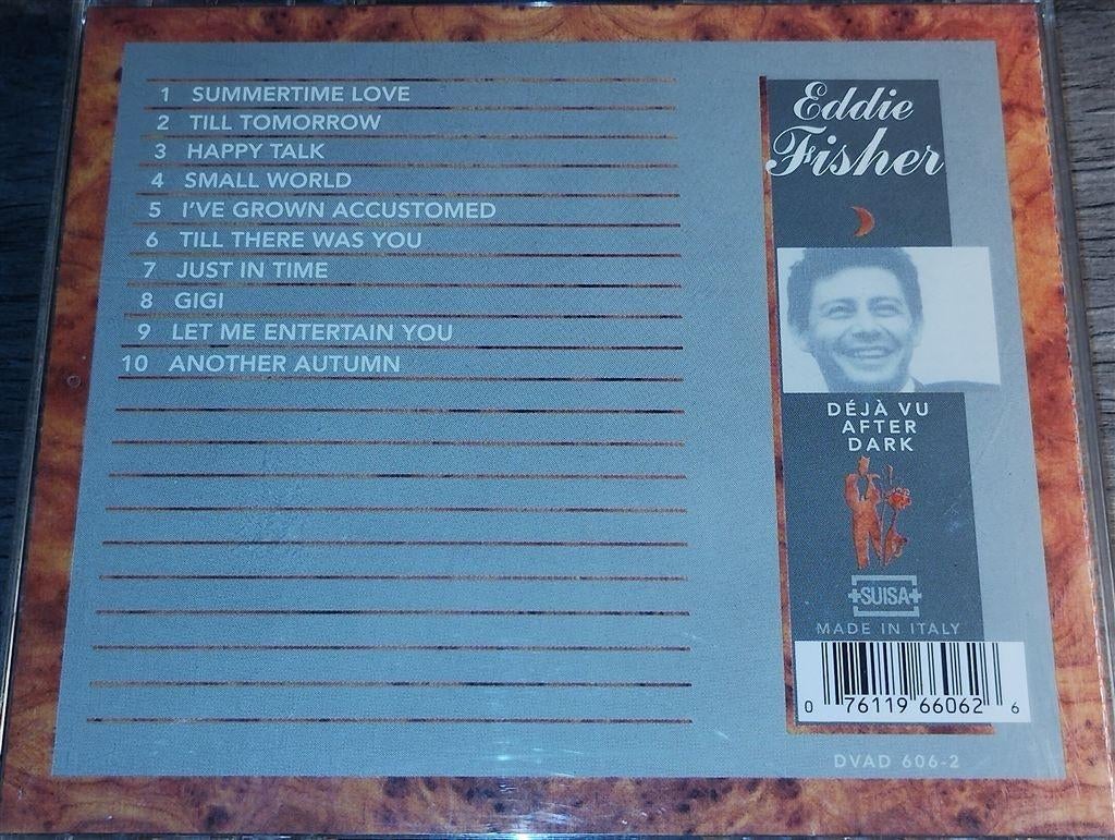 Eddie Fisher - After Dark [Collectors Edition], Ophalen of Verzenden, Zo goed als nieuw