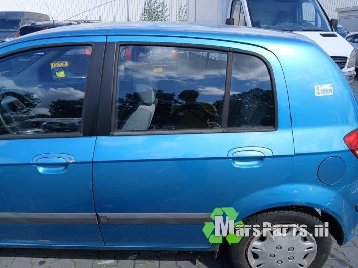 Portier 4Deurs links-achter van een Hyundai Getz, Gebruikt, -, Deur, -