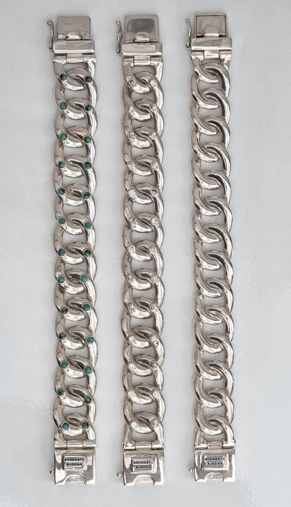 Buddha to Buddha Chris diverse armbanden speciale aanbieding, Ophalen of Verzenden, Nieuw, Zilver, Zilver