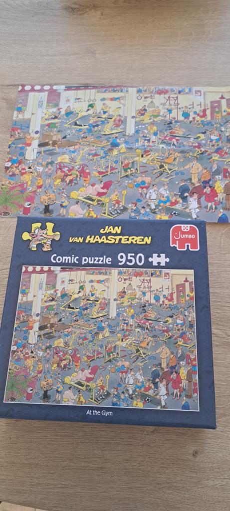 Jan van Haasteren puzzel, Hobby en Vrije tijd, Denksport en Puzzels, Ophalen, 500 t/m 1500 stukjes, Zo goed als nieuw
