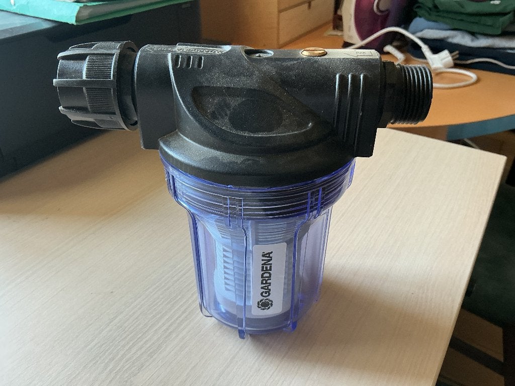 Pompvoorfilter, gardena, Ophalen, Nieuw, Dompelpomp