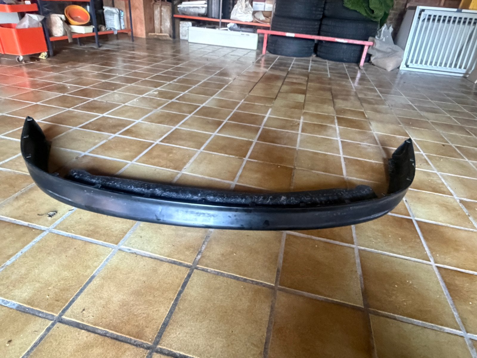 Saab 9-3 aero voorlip, Auto-onderdelen, Ophalen, Voor, Saab, Bumper