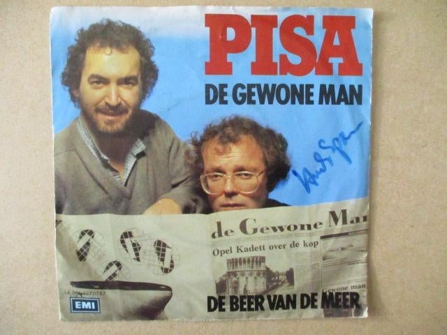 s0447 pisa - de gewone man, Cd's en Dvd's, Ophalen, Gebruikt, Overige genres