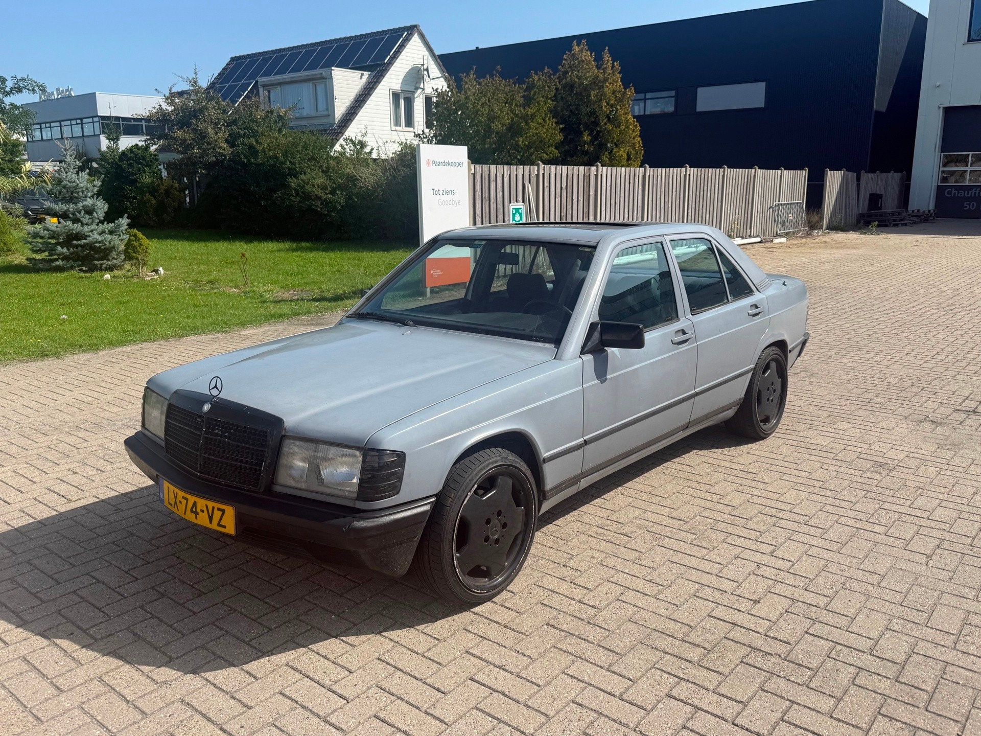 Mercedes-Benz 190-serie 2.0 D OLDTIMER SCHAKEL 1984, Achterwielaandrijving, Gebruikt, 4 cilinders, 190-Serie