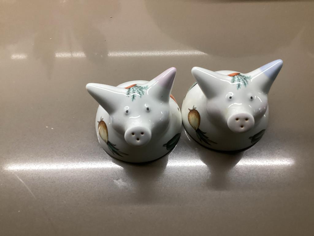 Peper en zoutstel Villeroy en Boch, Ophalen of Verzenden