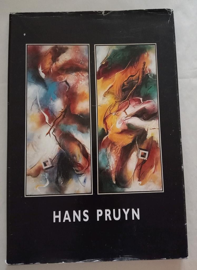Hans Pruyn - Handgesigneerd boek, Ophalen of Verzenden, Gelezen, Hans Pruyn