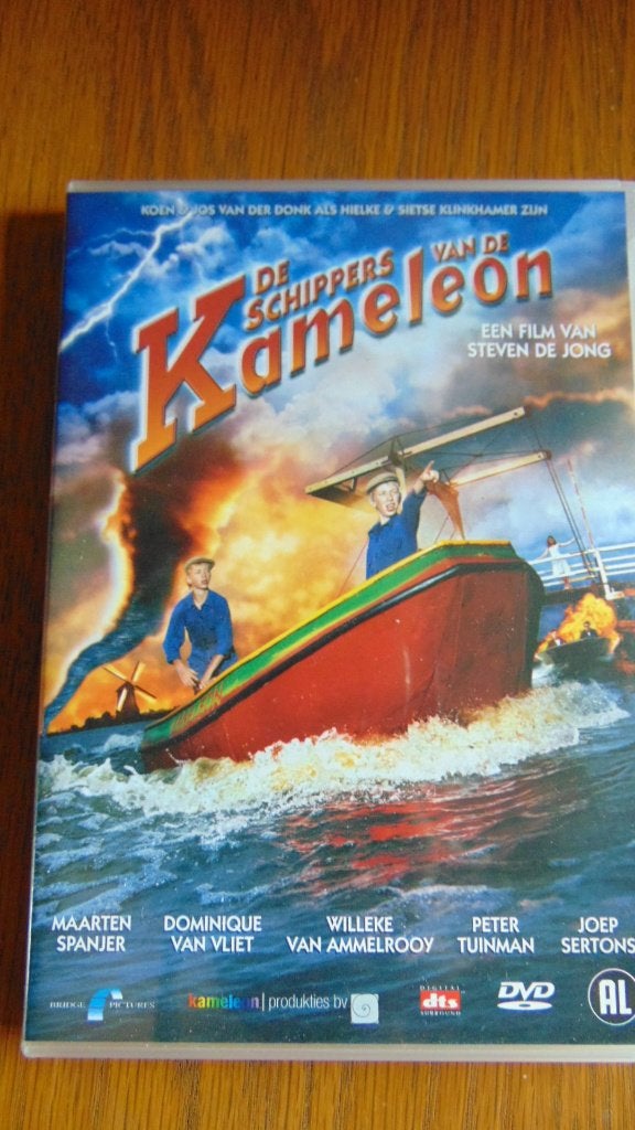 De schippers van de kameleon dvd, Alle leeftijden, Ophalen of Verzenden, Gebruikt