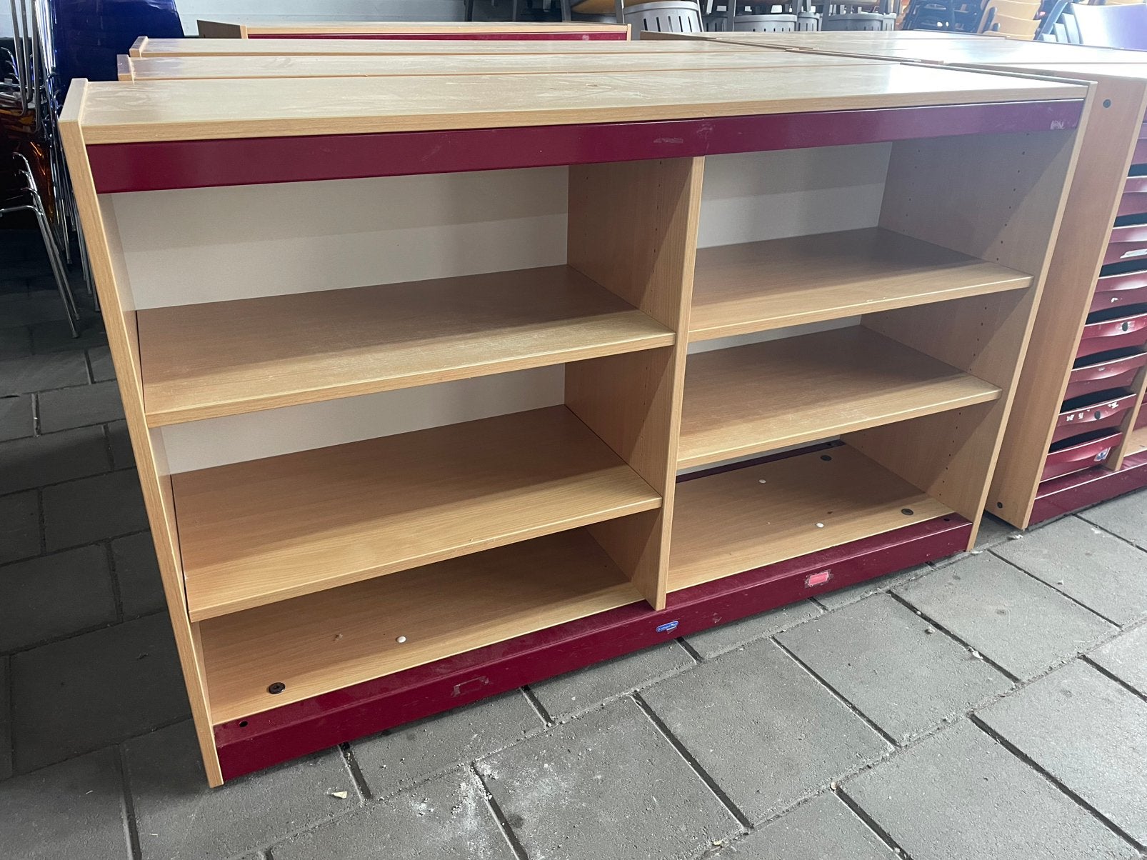 Set Houten Open Vakkenkasten / Schoolkasten (150x90 cm), Diversen, Gebruikt, Ophalen of Verzenden, X, X
