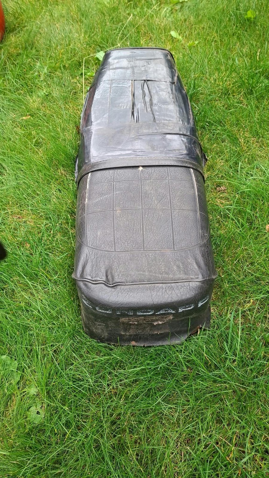 Zundapp zadel, Ophalen, Zadel