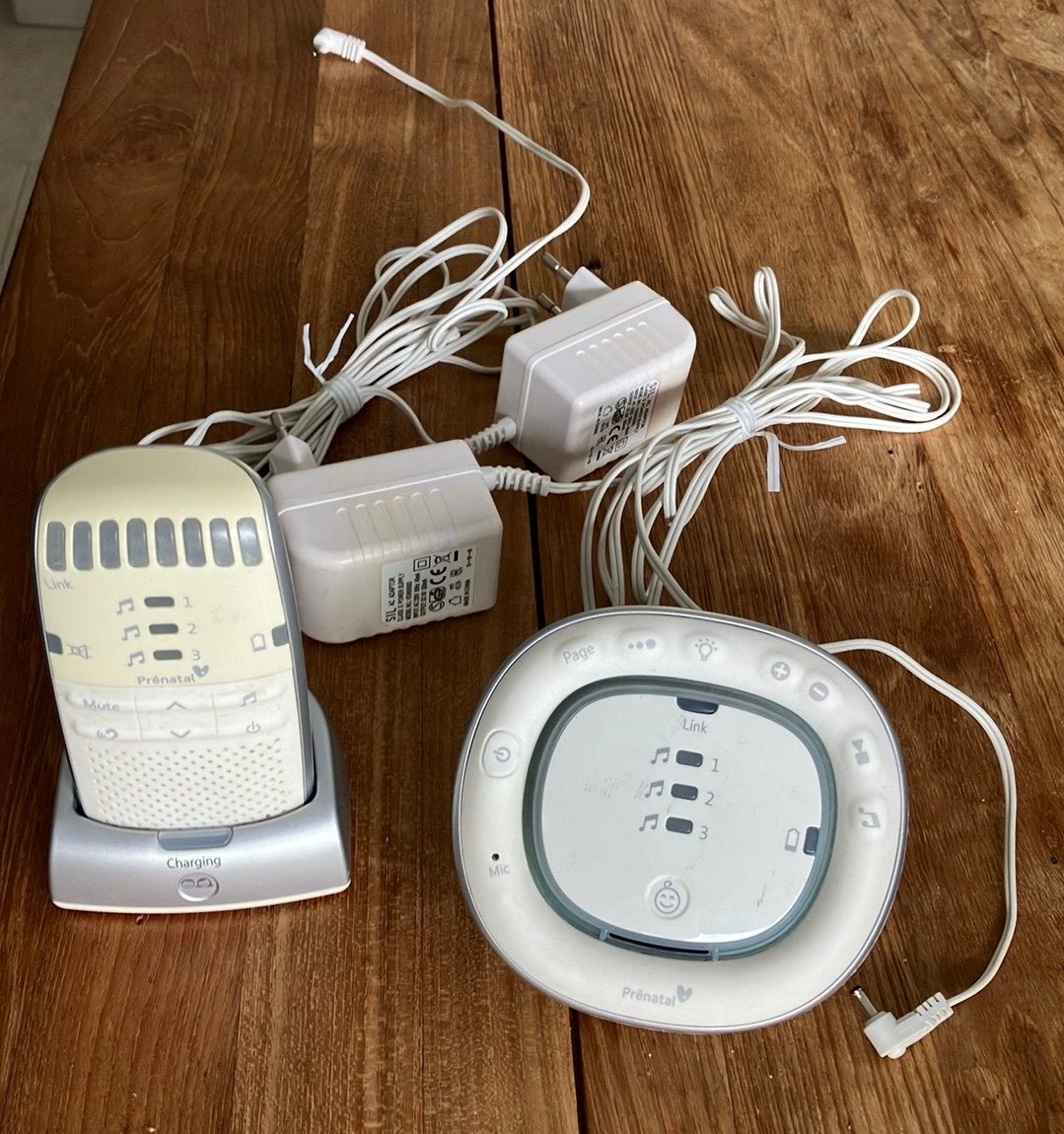 Babyfoon DECT Prénatal, Ophalen of Verzenden, Gebruikt, 250 meter of meer, Terugspreekfunctie