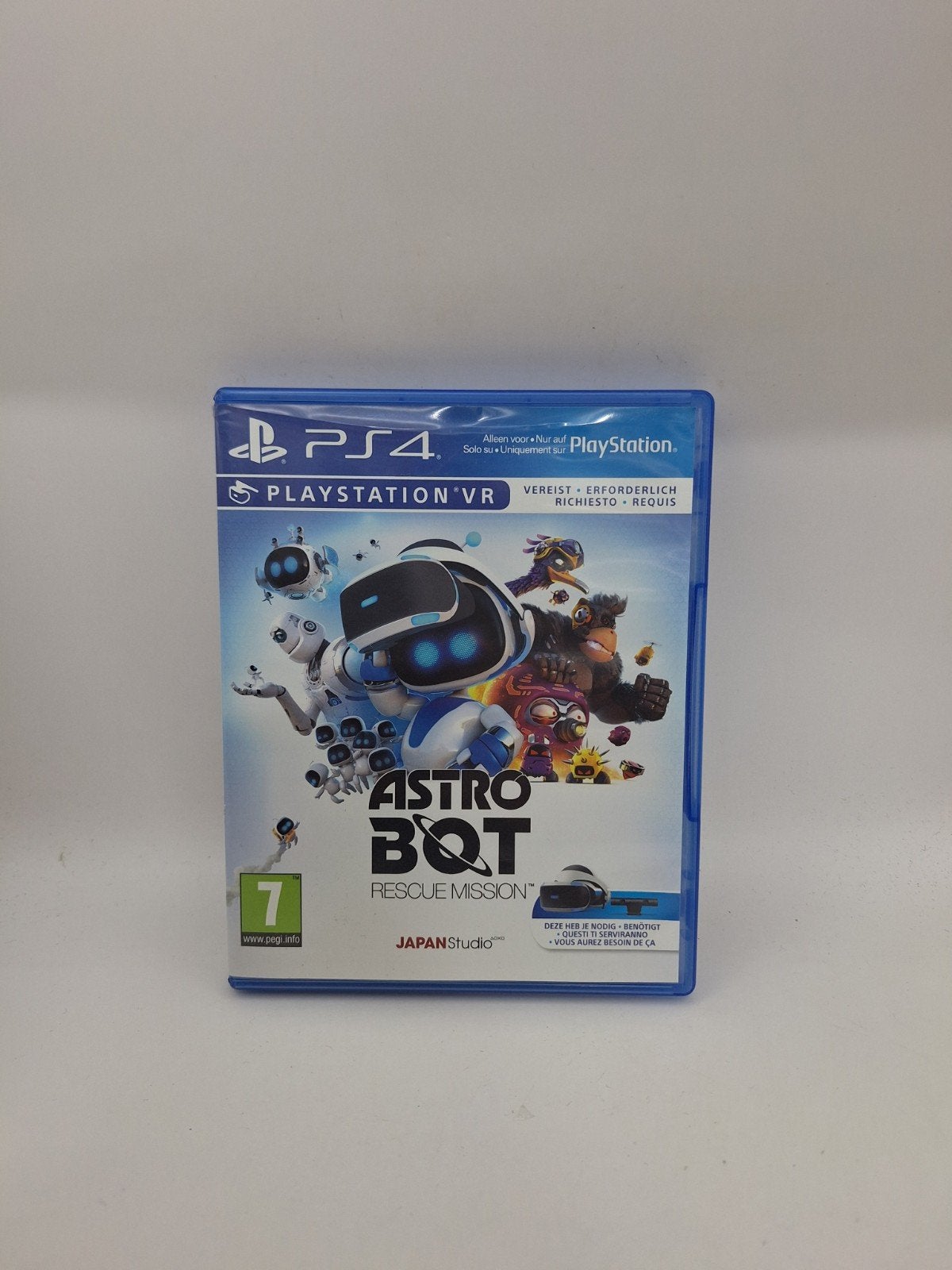 Astro Bot Rescue Mission PsVR PS4, Avontuur en Actie, ., 1 speler, Ophalen of Verzenden