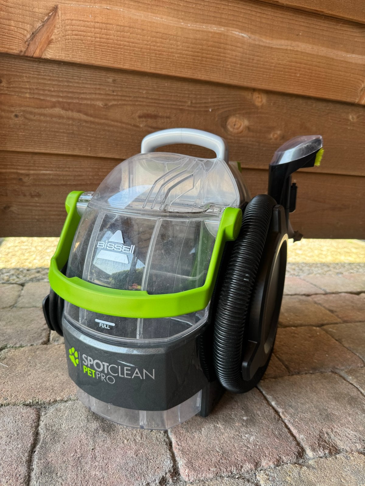 BISSELL SpotClean Pet Pro Vlekkenreiniger 750W, Ophalen, Gebruikt, Schrobmachine