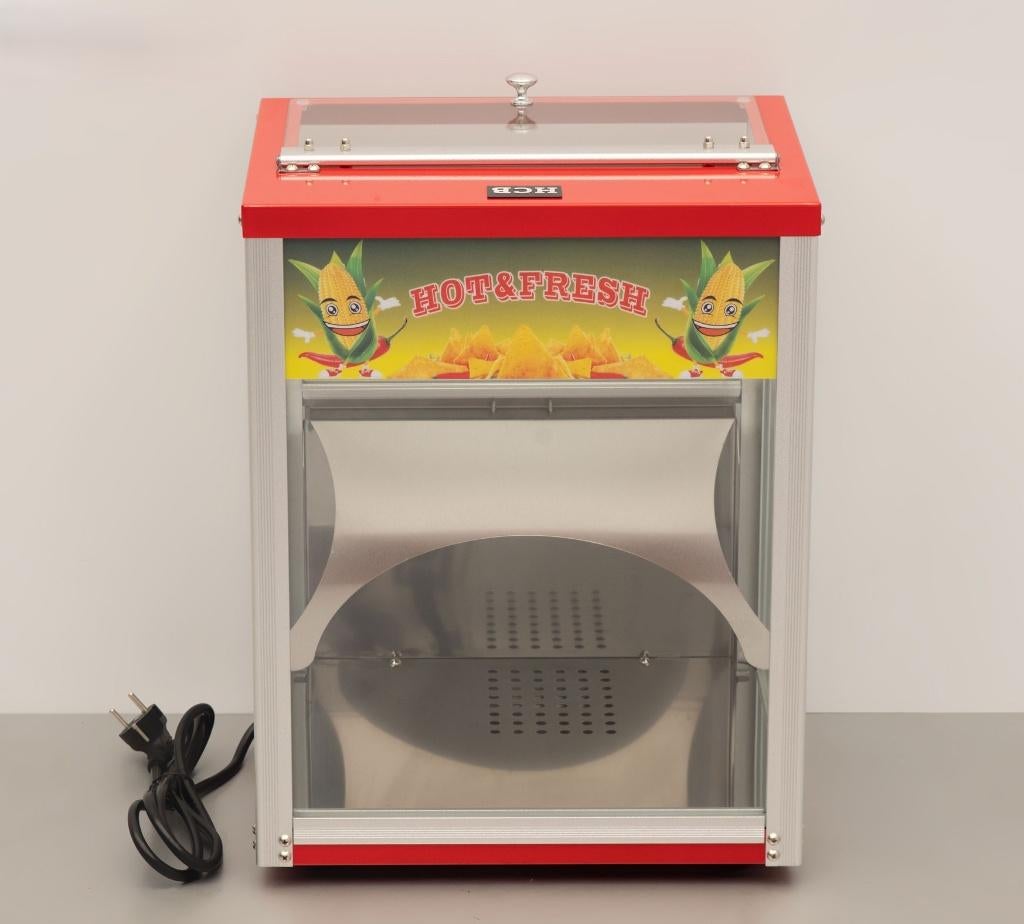 Nacho/Tortilla chips verwarmer 45 liter (huur of koop), Ophalen of Verzenden, Zo goed als nieuw, Overige