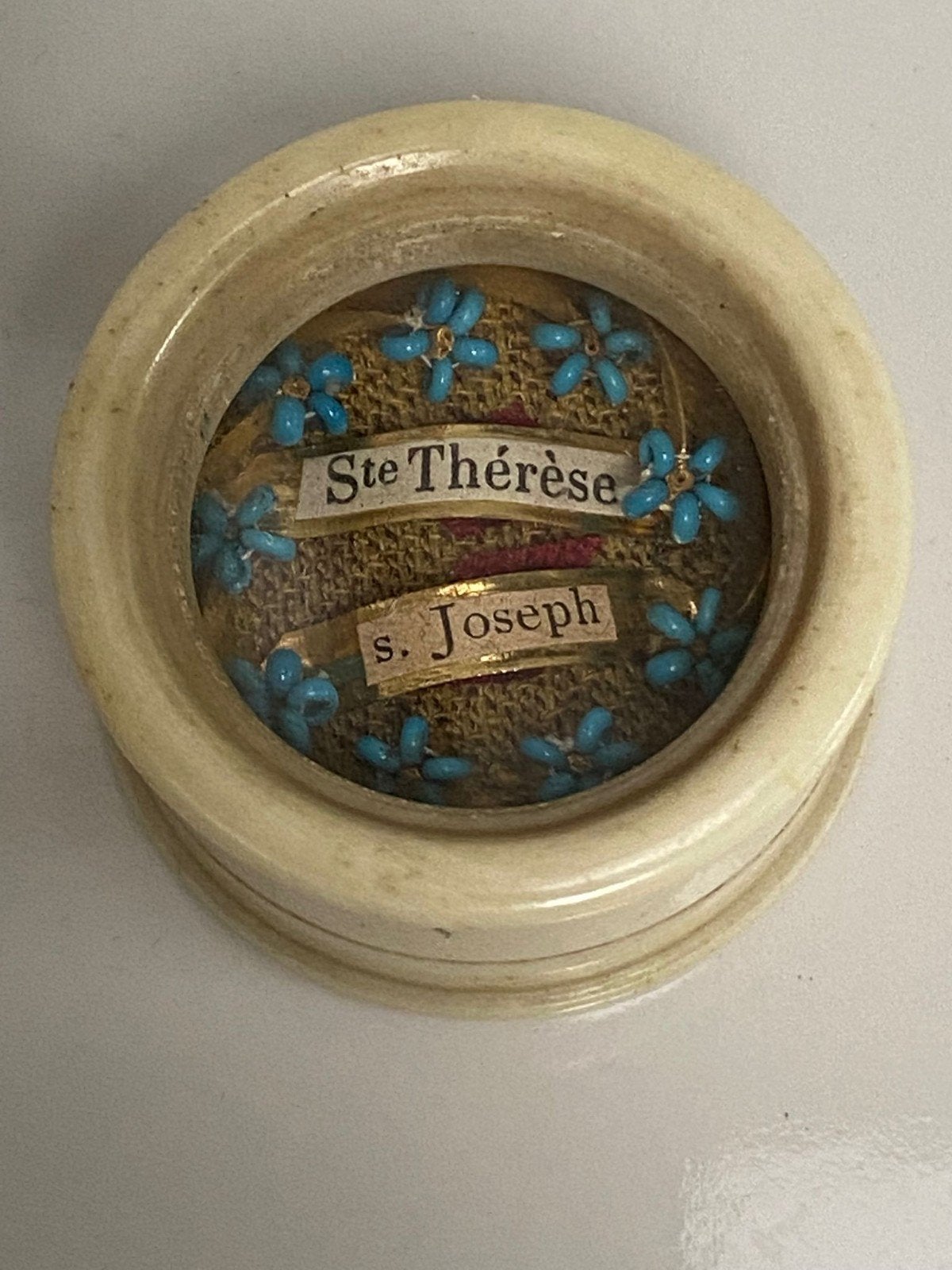 Antiek reliekhouder Theresia Joseph, Antiek en Kunst, Verzenden