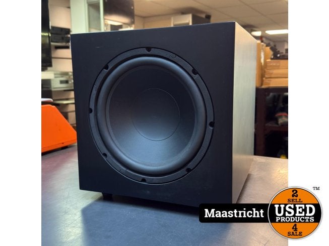 TMA Audio Basso aktieve subwoofer 150 Watt, 10 inch speaker, Audio, Tv en Foto, Flex Ltd., Zo goed als nieuw, https://flex.com/contact-us