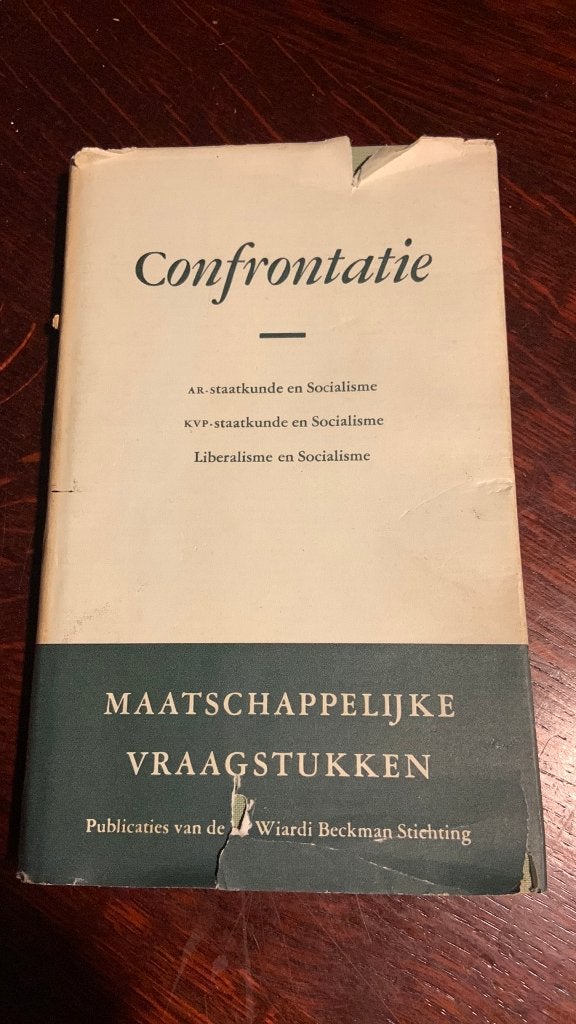 Confrontatie - A.M. Donner-N. Stufkens-L.G.A Schlicht, Ophalen of Verzenden, Nederland