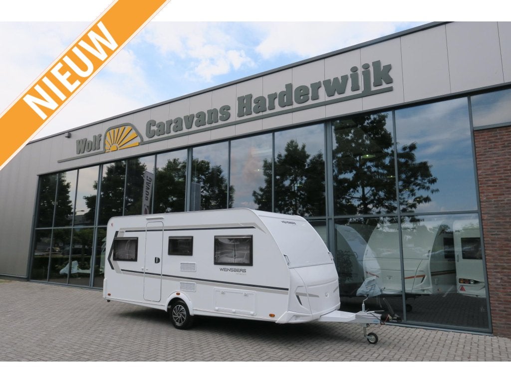 Weinsberg CaraOne Edition HOT 480 EU VLOERVERWARMING 2026, Rondzit, Bedrijf, 4 tot 5 meter, Overige typen
