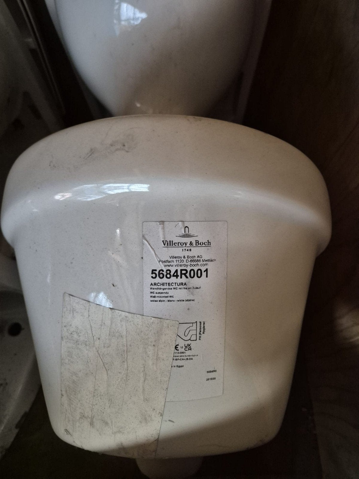 wc pot, Ophalen, Nieuw, Steen, Toilet