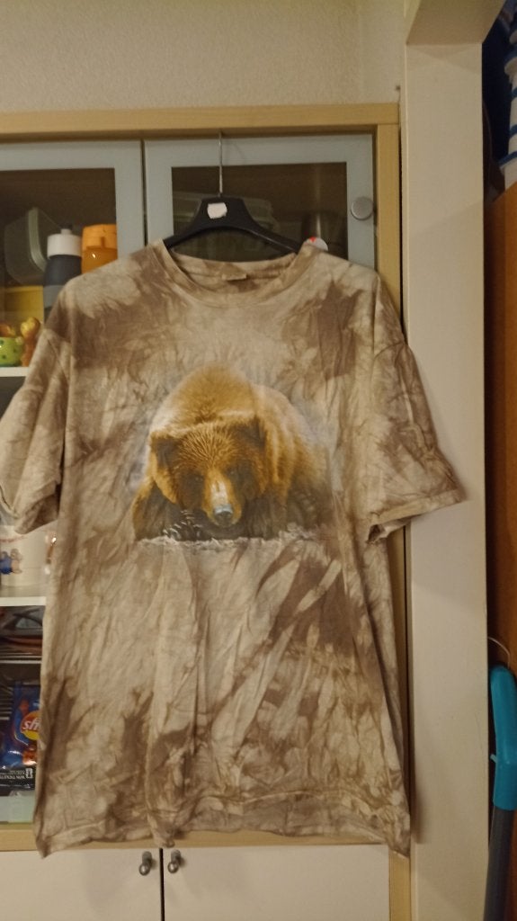 Leuk shirt maat xl, Bruin, Maat 46/48 (XL) of groter, Ophalen of Verzenden, Zo goed als nieuw