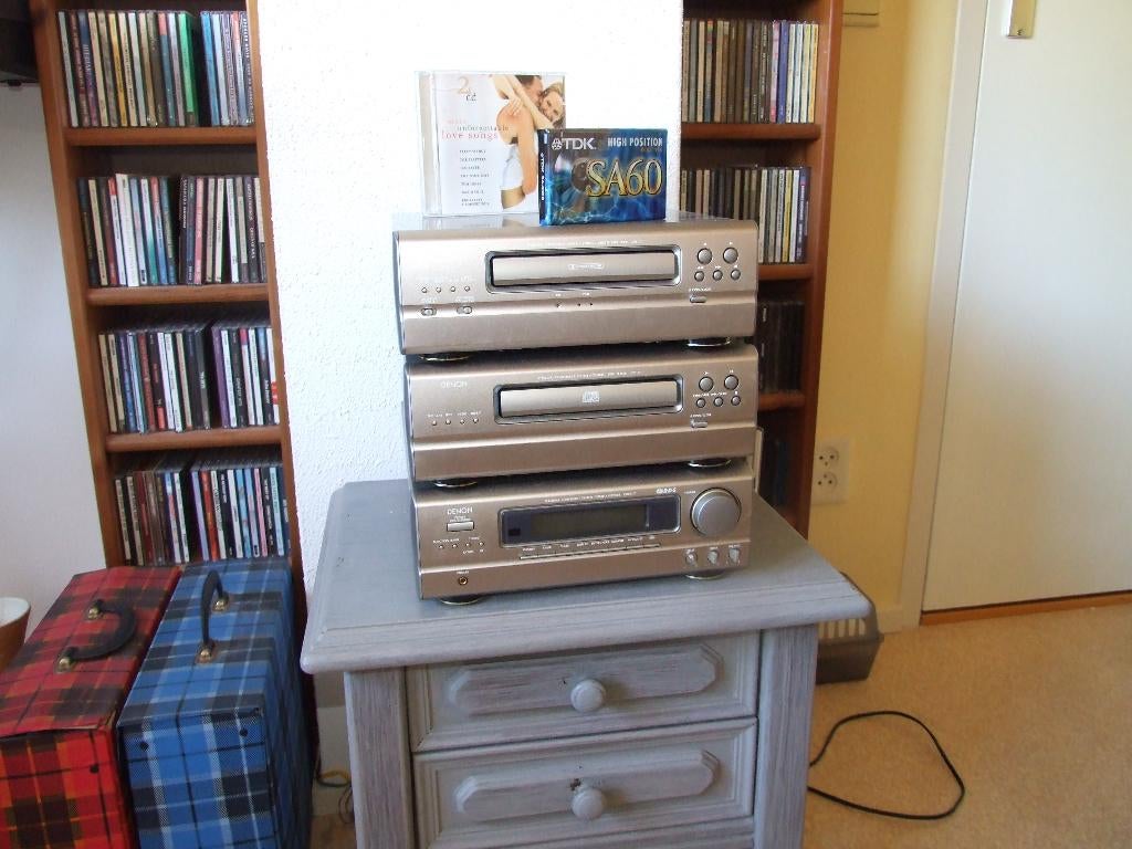TE KOOP DENON D-77 STEREOSET (in prijs verlaagd), Ophalen, Denon, Losse componenten, Tuner of Radio