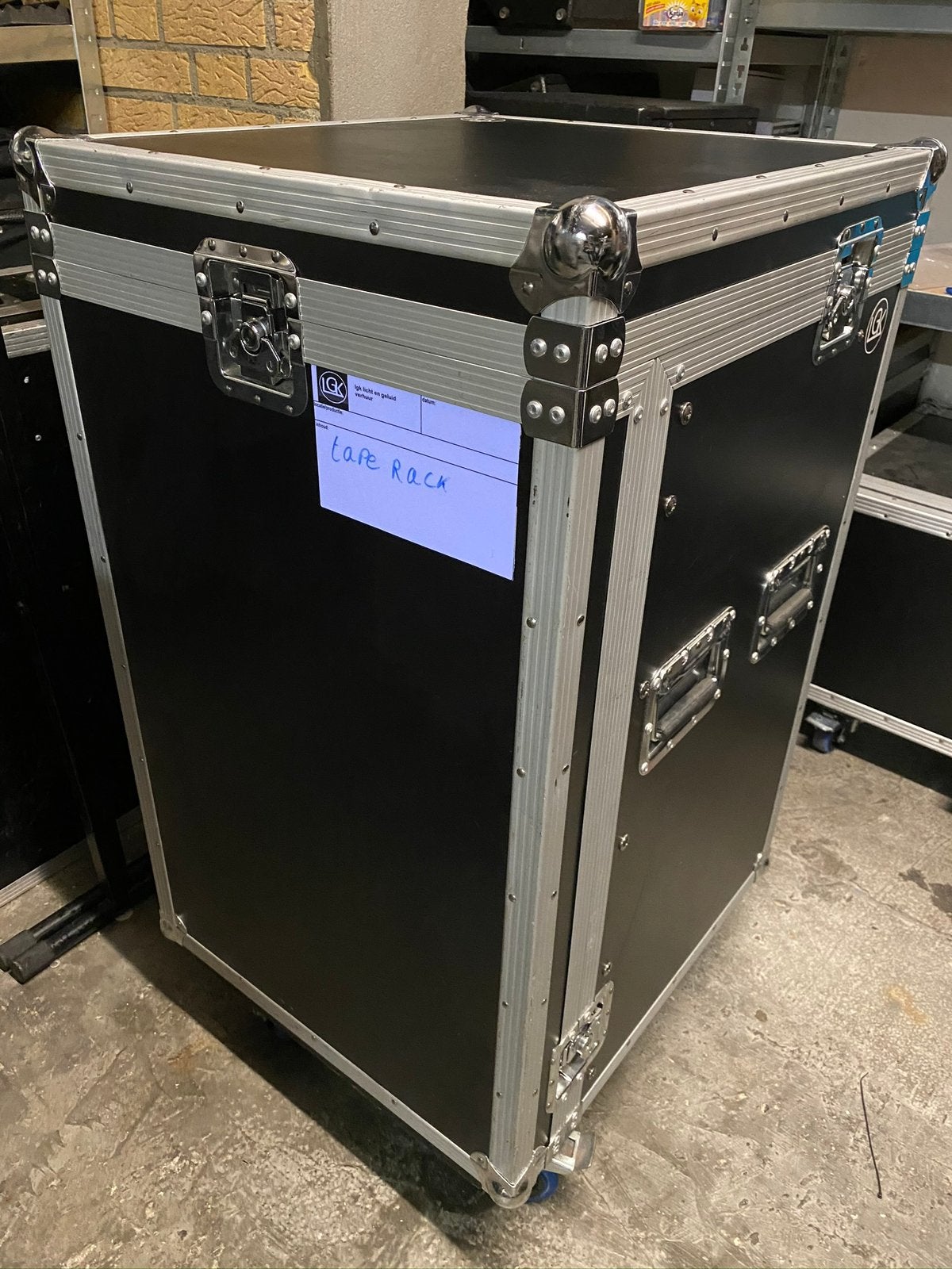 Showgear Combi Case – 19” Taperack / Flightcase, Ophalen, Gebruikt, Overige instrumenten, Flightcase