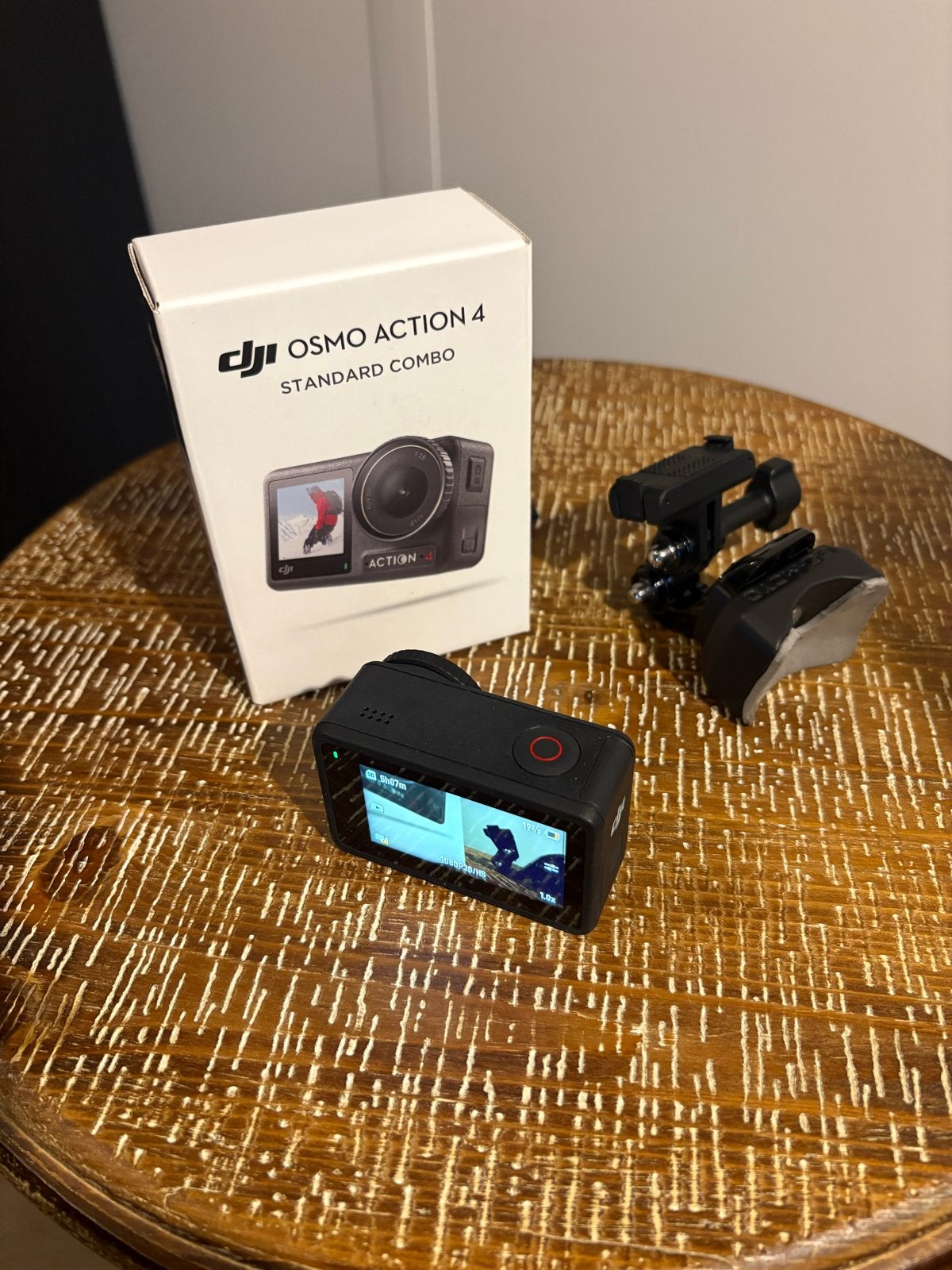 DJI Osmo Action 4 Standard Combo- Zo goed als nieuw, Ophalen of Verzenden, Zo goed als nieuw, Overige merken
