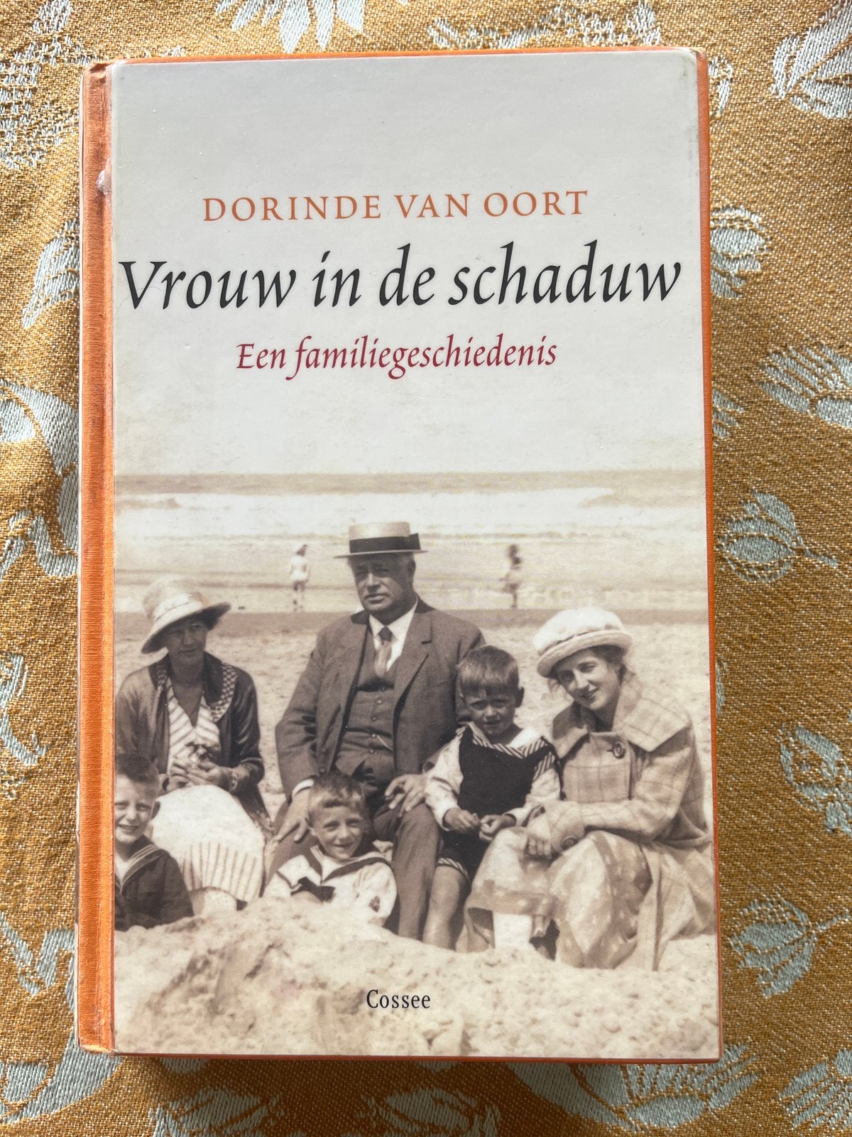 Vrouw in de schaduw - Dorinde van Oort (familiegeschiedenis), Ophalen of Verzenden, Gelezen, Overige
