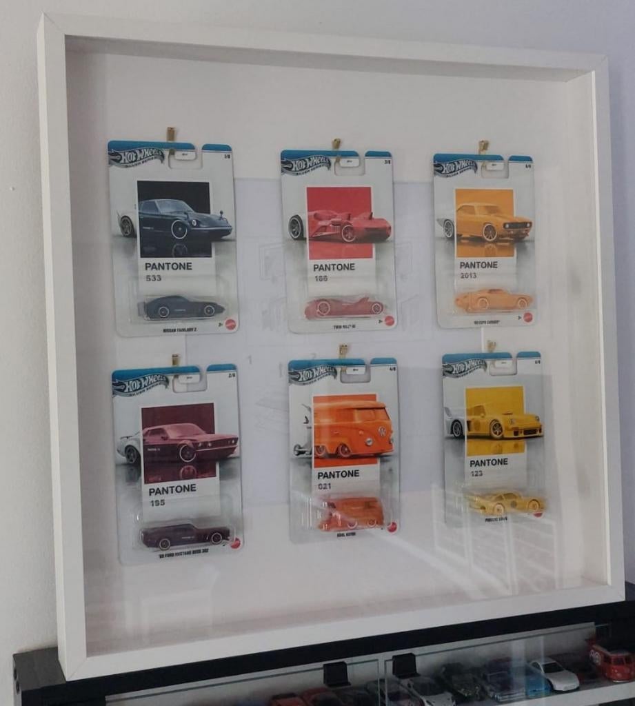 Hot Wheels Pantone set compleet 1/6 tot en met 6/6, Ophalen of Verzenden, Nieuw, Auto