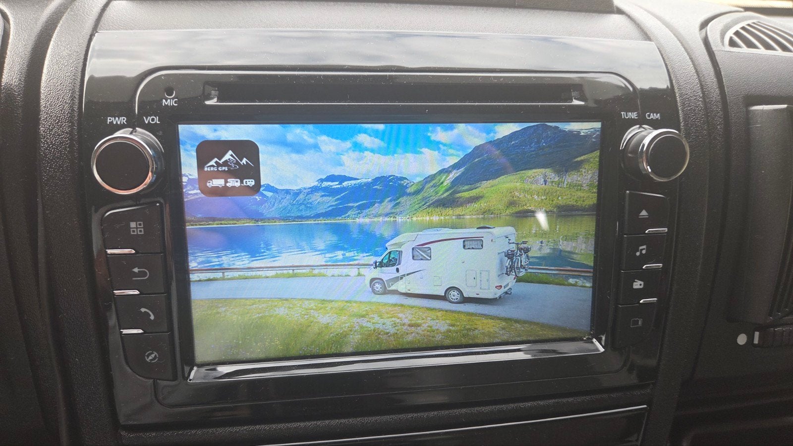 Fiat Ducato BergGPS Android Autoradio CD met DAB+, Navigatie, Ophalen of Verzenden