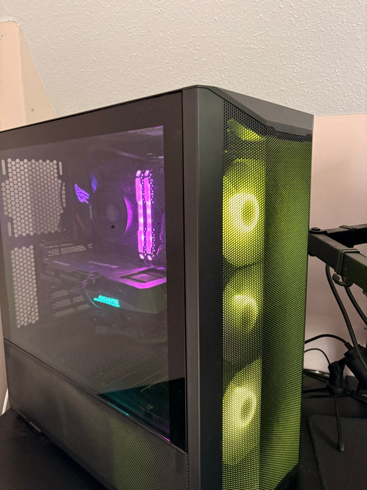 Gaming PC: Ryzen 5 3600, RTX 3060, 16GB RAM, Ophalen, Gebruikt, Gaming, SSD