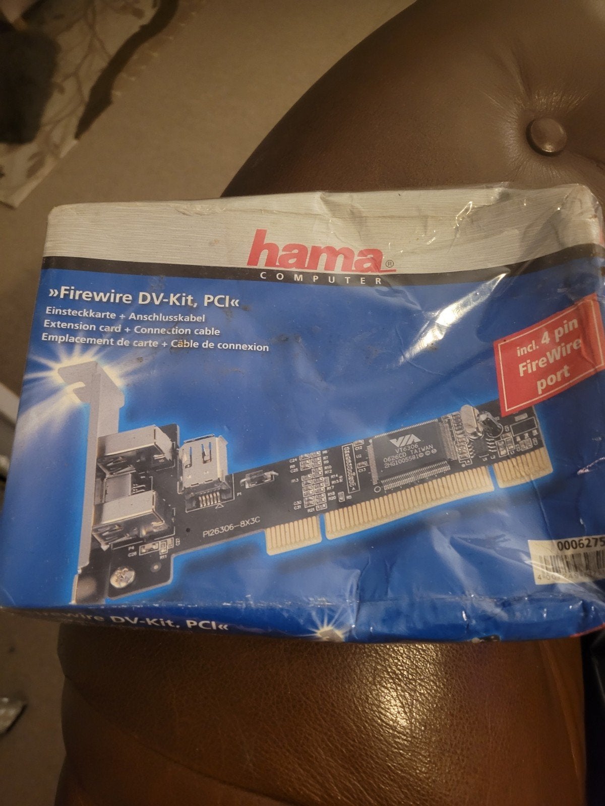Hama Firewire DV-Kit, PCI - Nieuw in verpakking, Ophalen, Nieuw