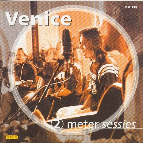 Venice – 2 meter sessies cd 16 tracks - 159 066-2, Cd's en Dvd's, Cd's | Rock, Verzenden, Zo goed als nieuw, Poprock