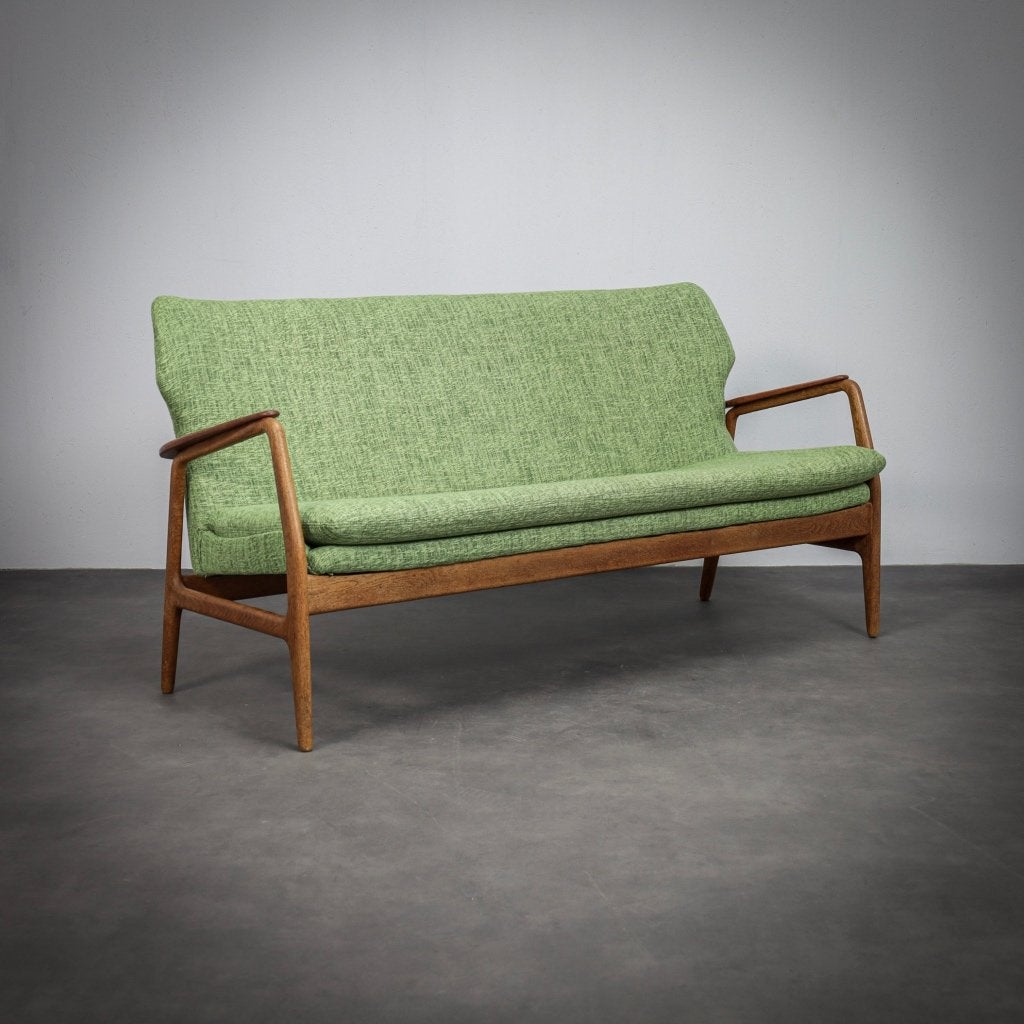 Arnold Madsen Bovenkamp Edith 3-Zits Bank Jaren 60, Huis en Inrichting, Ophalen, Mid-Century Modern, Vintage, Scandinavisch, Deens
